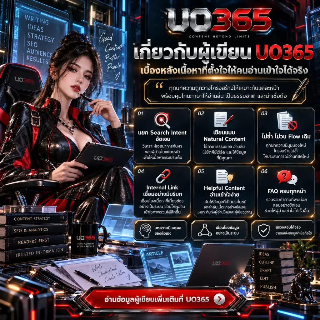 uo365 ผุ้เขียน